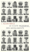 Culte moderne des monuments (Le) [nouvelle édition]